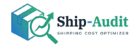 Ship-Audit logo - Shipping cost audit and optimization services for e-commerce businesses.